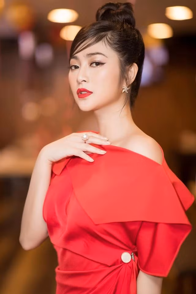 Thanh Trúc từng áp lực vì cân nặng. Ảnh: NSCC