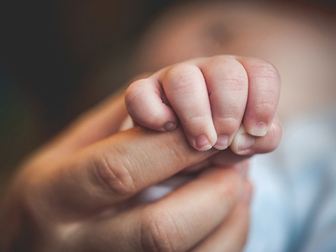 Ai cũng muốn có ít nhất một đứa con để gắn kết tình cảm vợ chồng và “duy trì nòi giống” ẢNH MINH HỌA: AFP
