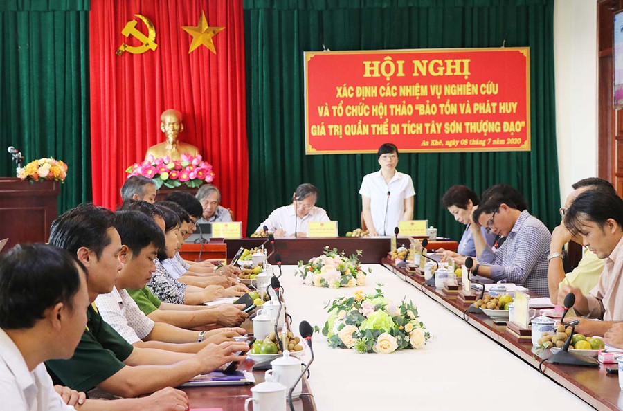 Quang cảnh hội thảo. Ảnh: Ngọc Minh Quang cảnh hội nghị. Ảnh: Ngọc Minh