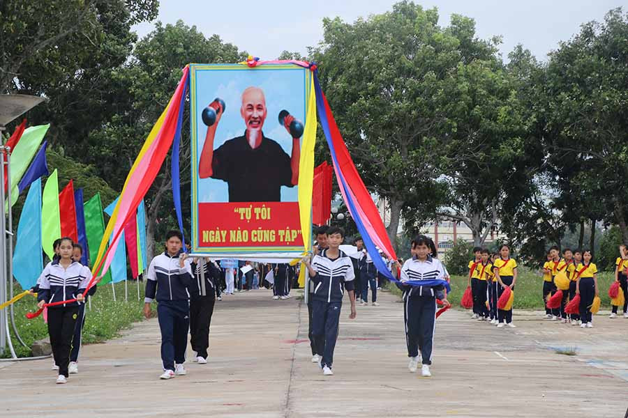 Sau khi công trình cải tạo, nâng cấp sân vận động hoàn thành, các sự kiện thể thao của huyện Đak Pơ sẽ có nơi tổ chức phù hợp hơn. Ảnh: Ngọc Minh Ảnh: Ngọc Minh