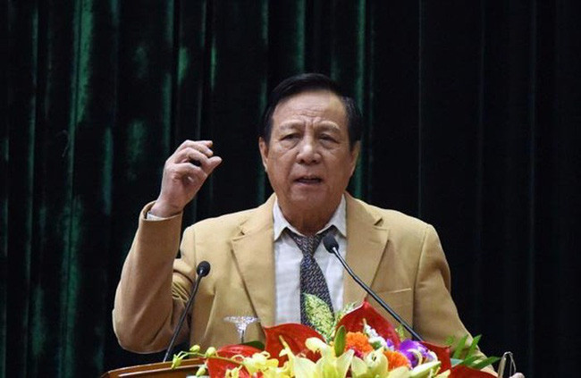 Cựu Chủ tịch VFF Ngô Tử Hà.