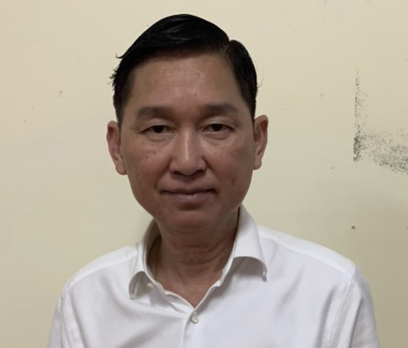 Bị can Trần Vĩnh Tuyến