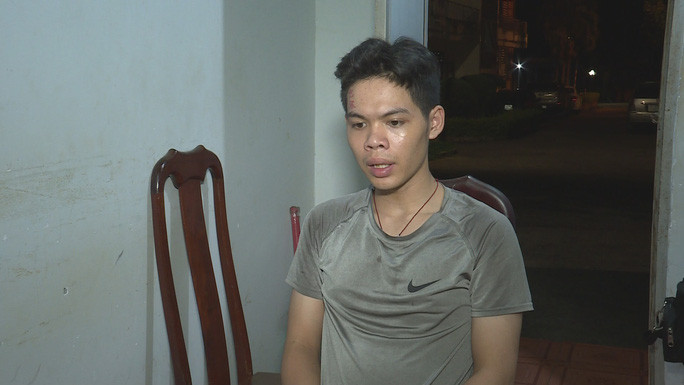 Đối tượng Thiên Hào đã ra công an đầu thú