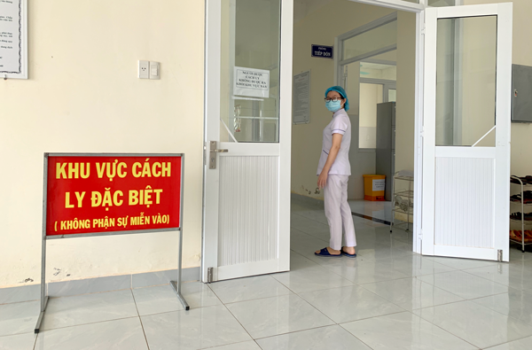 Khu vực cách ly, điều trị bệnh bạch hầu tại Bệnh viện Nhi Gia Lai. Ảnh: Như Nguyện Khu vực cách ly, điều trị bệnh bạch hầu tại Bệnh viện Nhi Gia Lai. Ảnh: Như Nguyện