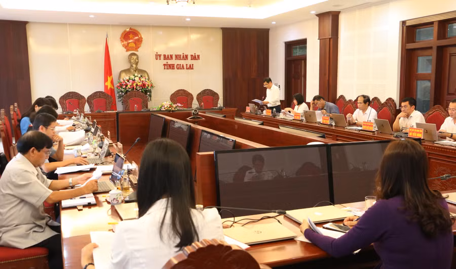 Quang cảnh hội nghị. Ảnh: Quang Tấn