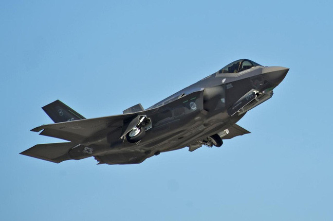 Chiến đấu cơ tàng hình F-35. Ảnh: Reuters Chiến đấu cơ tàng hình F-35. Ảnh: Reuters