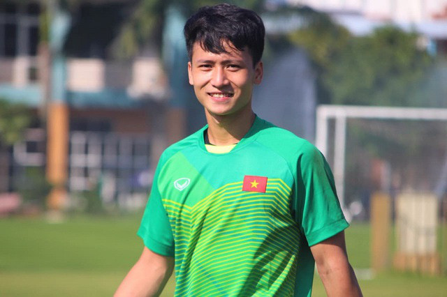 Dương Tùng Lâm đang là thủ môn trẻ đầy tiềm năng của bóng đá Việt Nam.