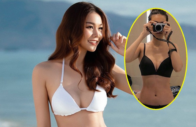 Thanh Hằng khiến nhiều người ngưỡng mộ khi đăng ảnh khoe vòng eo 51cm ẢNH: FBNV/INSTAGRAM