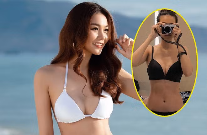 Thanh Hằng khiến nhiều người ngưỡng mộ khi đăng ảnh khoe vòng eo 51cm ẢNH: FBNV/INSTAGRAM