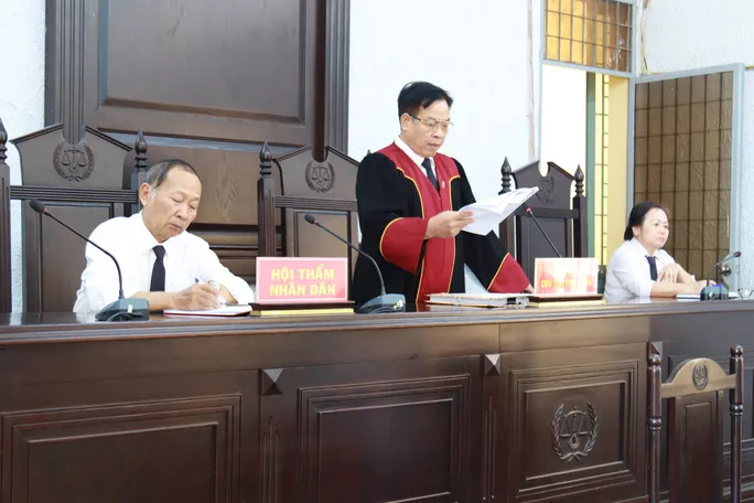 HĐXX tuyên án