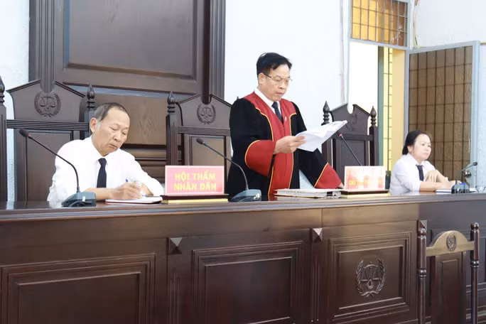 HĐXX tuyên án