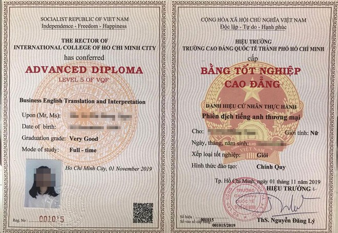 Trường ĐH Bách khoa TP.HCM hiện đang trong quá trình nghiên cứu và thí điểm cấp bằng cho các học viên ở Trung tâm kỹ thuật điện toán, chưa triển khai đại trà với sinh viên bậc ĐH.