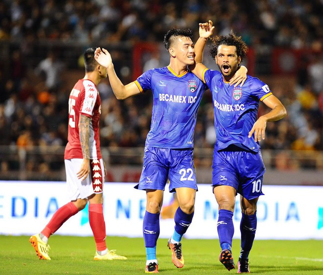 Tiến Linh đang có phong độ tốt. Ảnh: VPF