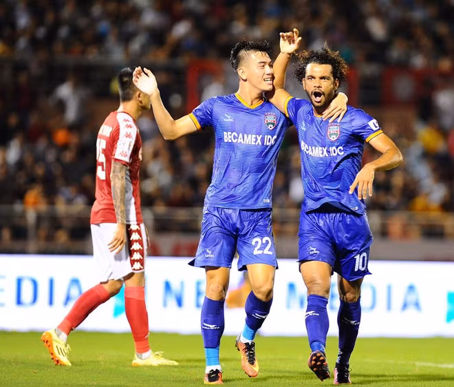 Tiến Linh đang có phong độ tốt. Ảnh: VPF