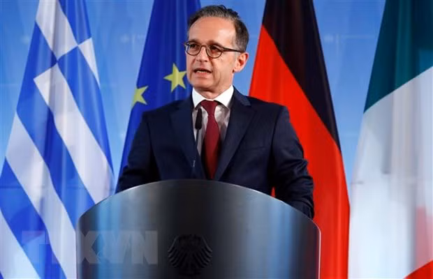 Ngoại trưởng Đức Heiko Maas. (Nguồn: AFP/TTXVN)