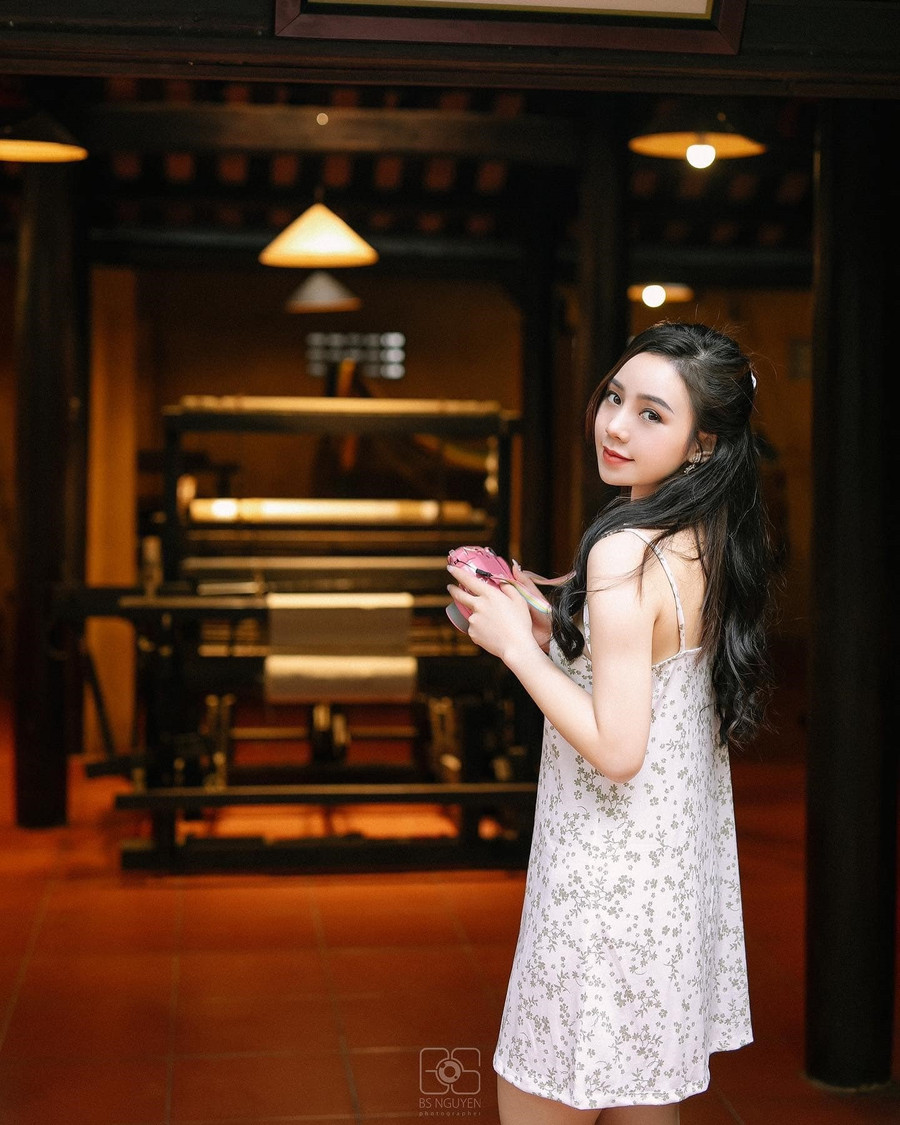 Nữ diễn viên sở hữu gương mặt xinh xắn, đáng yêu cùng nụ cười rạng rỡ. Ảnh: NVCC.