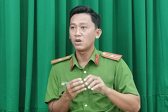 Thiếu tá Nguyễn Chí Thành  Thiếu tá Nguyễn Chí Thành