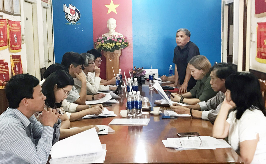 Quang cảnh hội nghị. Ảnh: Ngọc Sang