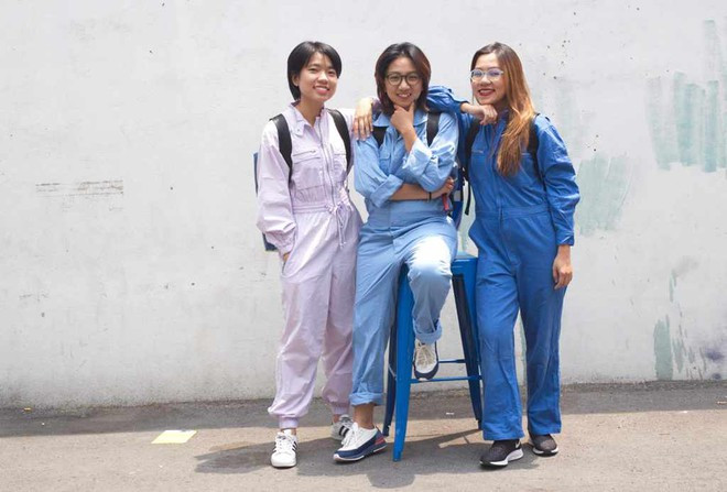 3 cô gái của ý tưởng 