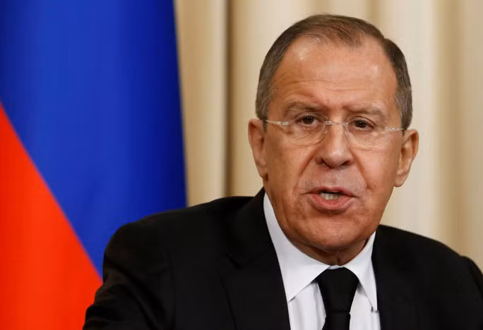  Bộ trưởng Ngoại giao Nga Sergey Lavrov. Ảnh: Reuters