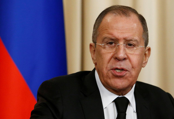 Bộ trưởng Ngoại giao Nga Sergey Lavrov. Ảnh: Reuters  Bộ trưởng Ngoại giao Nga Sergey Lavrov. Ảnh: Reuters