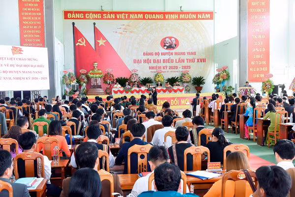 Quang cảnh Đại hội. Ảnh: Đức Thụy Quang cảnh Đại hội. Ảnh: Đức Thụy