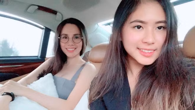 Châu Ngọc Bích cho biết việc con gái có theo nghệ thuật hay không là tùy duyên ẢNH: NVCC