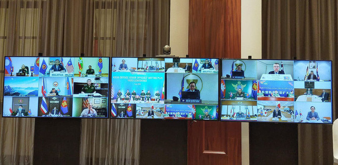 Đại sứ Hoàng Anh Tuấn, Phó Tổng thư ký ASEAN, phát biểu Đại sứ Hoàng Anh Tuấn, Phó tổng thư ký ASEAN, phát biểu