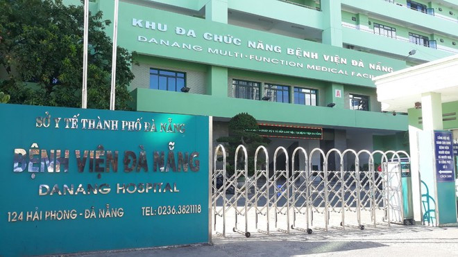  Bệnh viện Đà Nẵng - Ảnh An Dy