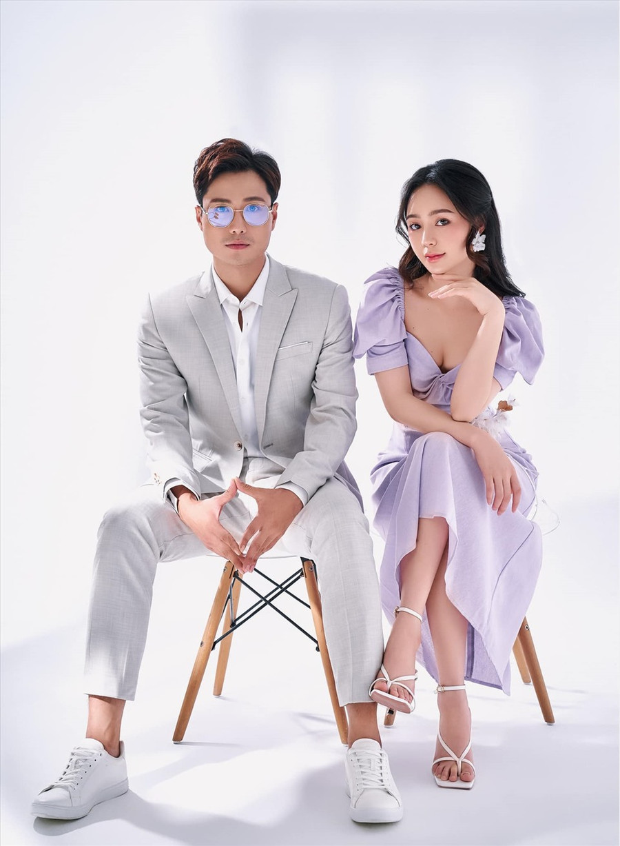 Cặp đôi Ngọc và thầy giáo Duy do Quỳnh Kool - Thanh Sơn thủ vai tạo nên sức hút lớn từ trong phim 