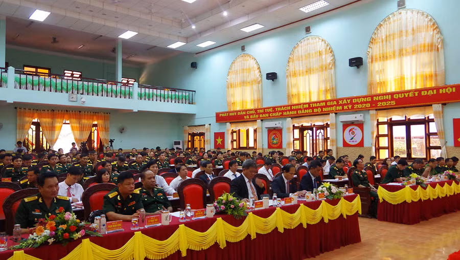 Các đại biểu dự Đại hội. Ảnh: Anh Huy