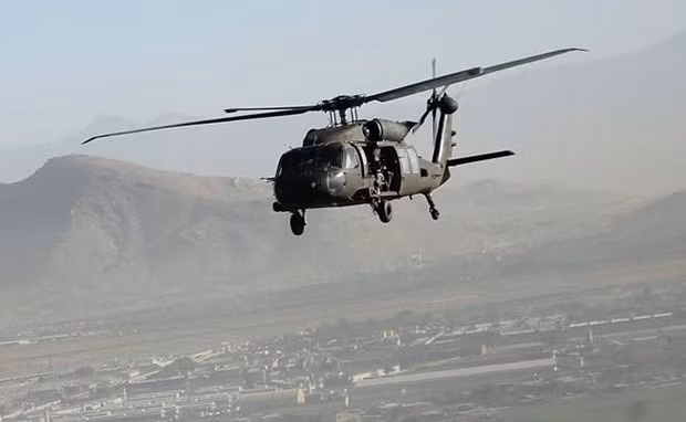 Một chiếc trực thăng Blackhawk. (Nguồn: Ndtv)