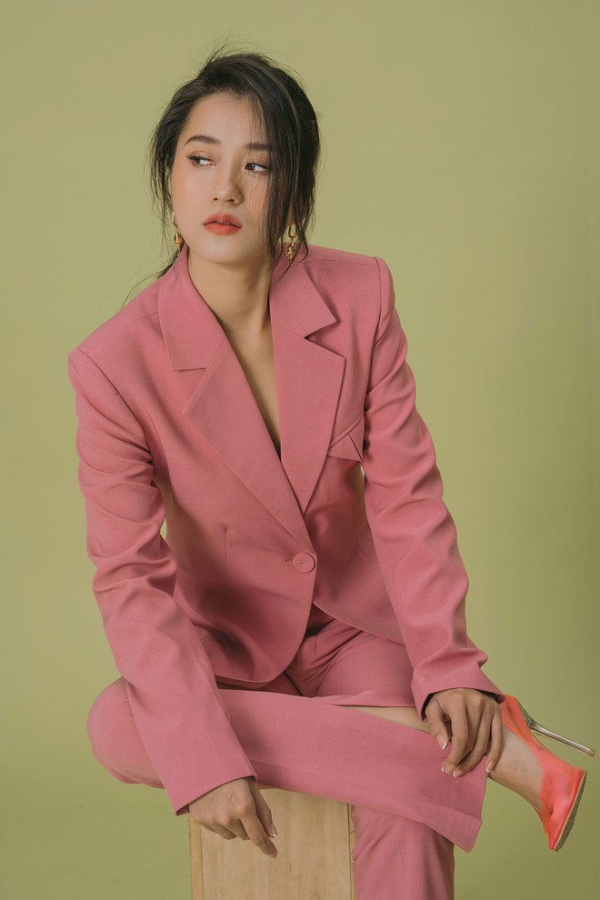 Nhan sắc ngày càng thăng hạng của Lâm Vỹ Dạ sau khi giảm cân ẢNH: NVCC