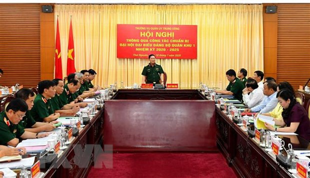 Quang cảnh Hội nghị. (Ảnh: Hoàng Nguyên/TTXVN)