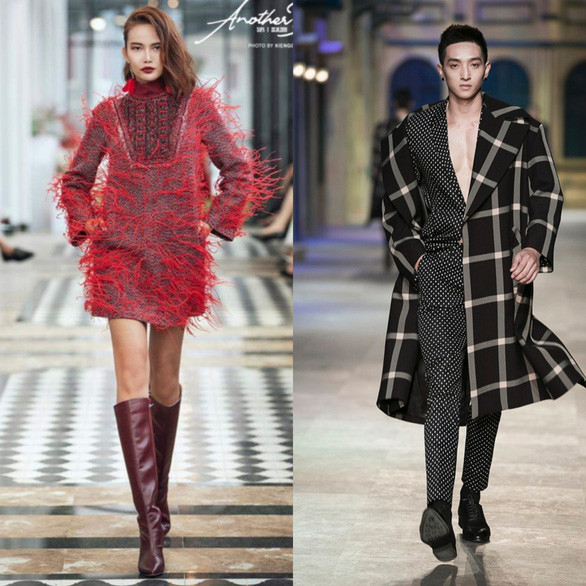 Một số thiết kế của nhà thiết kế Phương Hồ. Ảnh: BTC