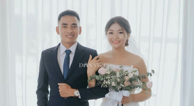  Ảnh cưới của đôi bạn trẻ Lê Thị Trang và Hoàng Ngọc Châu.
