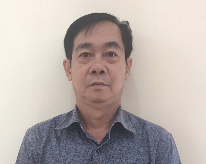 Bị can Trần Quốc Đạt.