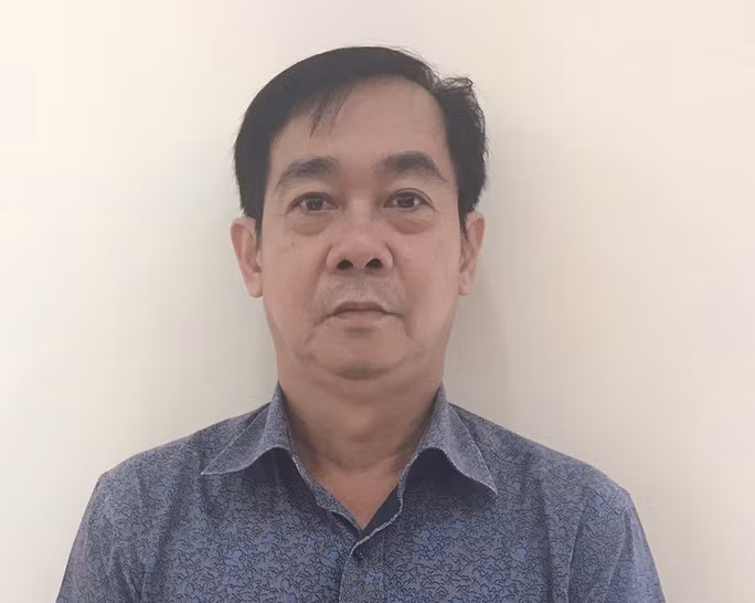 Bị can Trần Quốc Đạt.