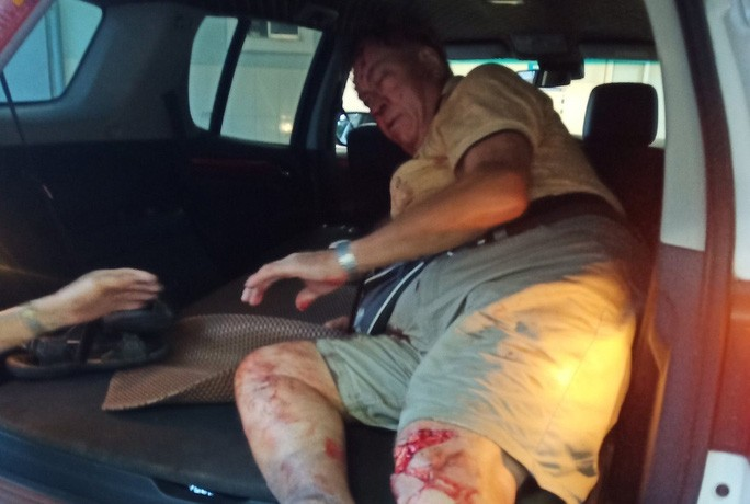 Ông Stuart Surtess. Ảnh: N.Tuấn