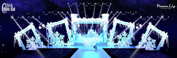 Sân khấu của show 