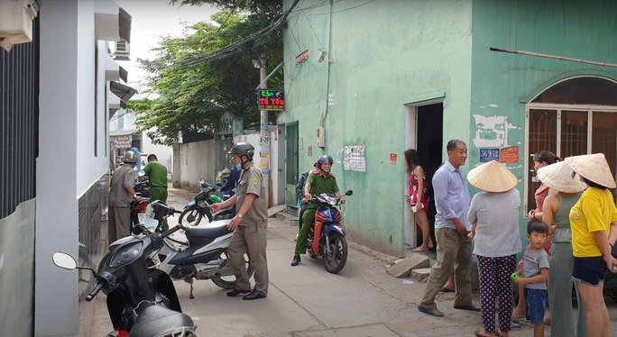 Hiện trường vụ phóng hỏa Hiện trường vụ phóng hỏa