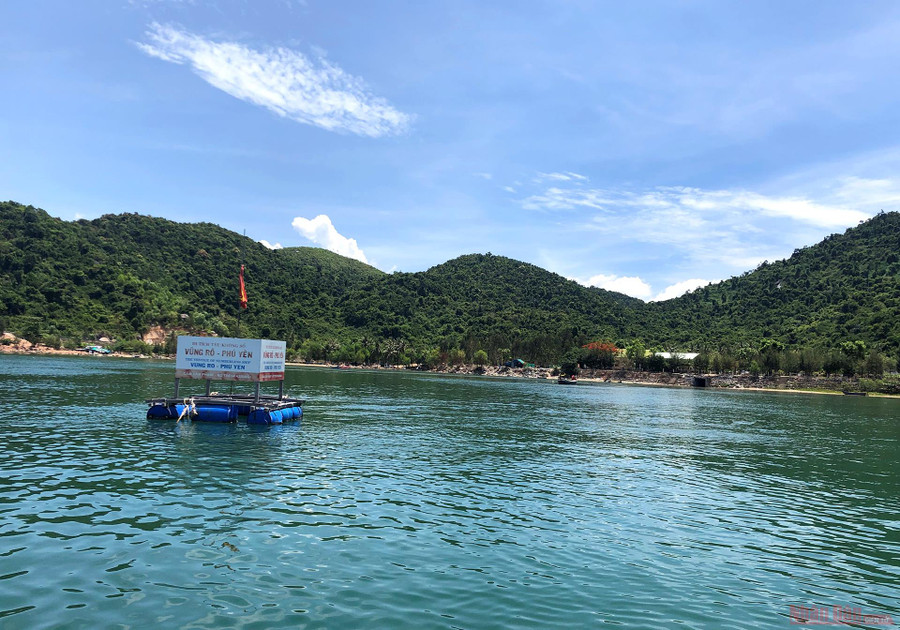 Cách Đại Lãnh không xa là vịnh Vũng Rô nằm ngay sát rìa dãy núi Đèo Cả. Vịnh cũng là ranh giới tự nhiên trên biển giữa tỉnh Phú Yên với tỉnh Khánh Hòa. Cách Đại Lãnh không xa là vịnh Vũng Rô nằm ngay sát rìa dãy núi Đèo Cả. Vịnh cũng là ranh giới tự nhiên trên biển giữa tỉnh Phú Yên với tỉnh Khánh Hòa.