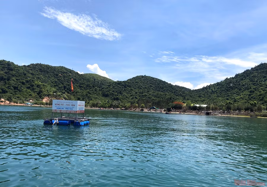 Cách Đại Lãnh không xa là vịnh Vũng Rô nằm ngay sát rìa dãy núi Đèo Cả. Vịnh cũng là ranh giới tự nhiên trên biển giữa tỉnh Phú Yên với tỉnh Khánh Hòa.