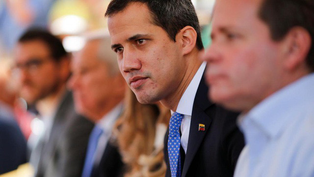 Anh đã công nhận lãnh đạo phe đối lập Juan Guaido là tổng thống của Venezuela. Ảnh: Reuters Anh đã công nhận lãnh đạo phe đối lập Juan Guaido là tổng thống của Venezuela. Ảnh: Reuters