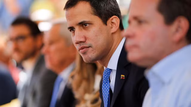 Anh đã công nhận lãnh đạo phe đối lập Juan Guaido là tổng thống của Venezuela. Ảnh: Reuters
