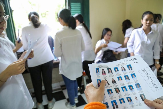 Kỳ thi tốt nghiệp THPT 2020 sắp diễn ra. Ảnh: QUANG PHÚC Kỳ thi tốt nghiệp THPT sắp diễn ra. Ảnh: QUANG PHÚC