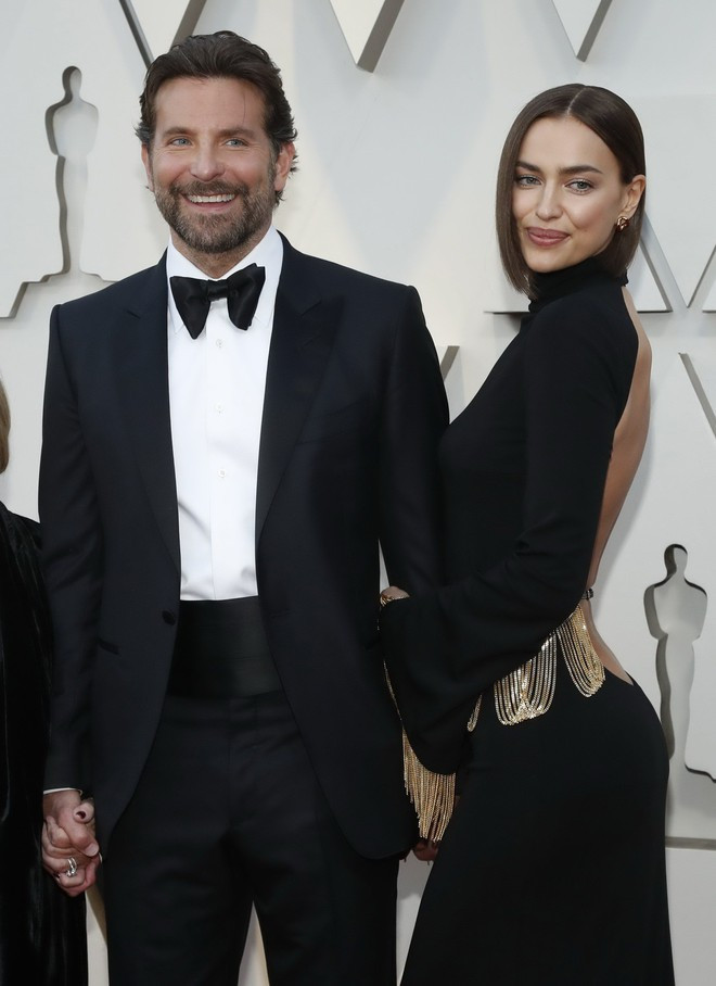 Irina Shayk và Bradley Cooper ẢNH: REUTERS
