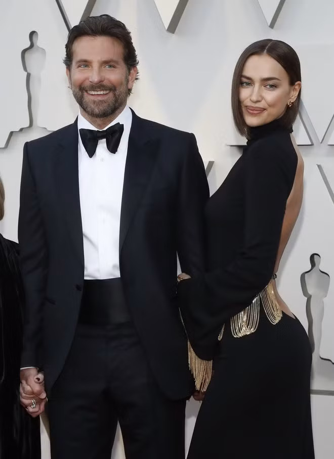 Irina Shayk và Bradley Cooper ẢNH: REUTERS