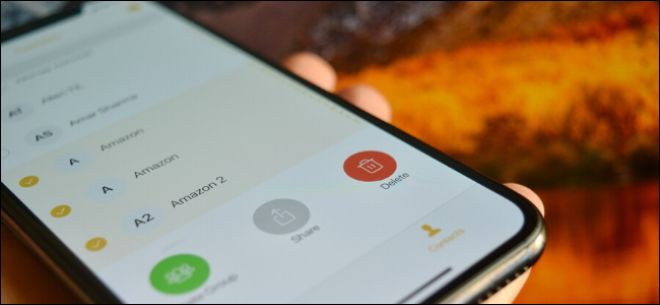 Người dùng iPhone có thể xóa một loạt địa chỉ liên hệ đồng thời qua ứng dụng bên thứ ba ẢNH CHỤP MÀN HÌNH