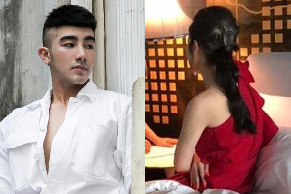 Thân phận "tú ông" của Lục Triều Vỹ lộ sáng sau khi đường dây bán dâm nghìn đô bị công an triệt phá. Thân phận